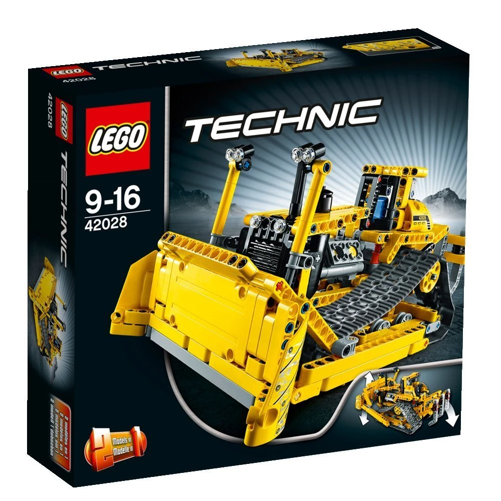 ラブラドール 42028 Bulldozer | Brickipedia | Fandom
