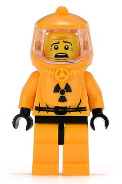 Lego minifigures hazmat guy discount