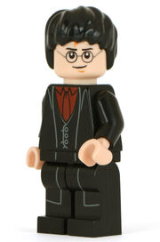 Lego Harry Potter Series 2 Griphook with Gryffindor and Extra Short Yellow Cape