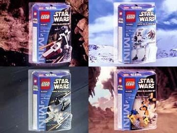 Lego star wars miniature toy sale