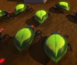 Lucioles extraterrestres