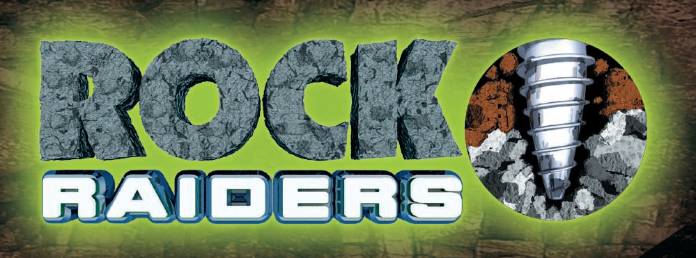 lego rock raiders monsters