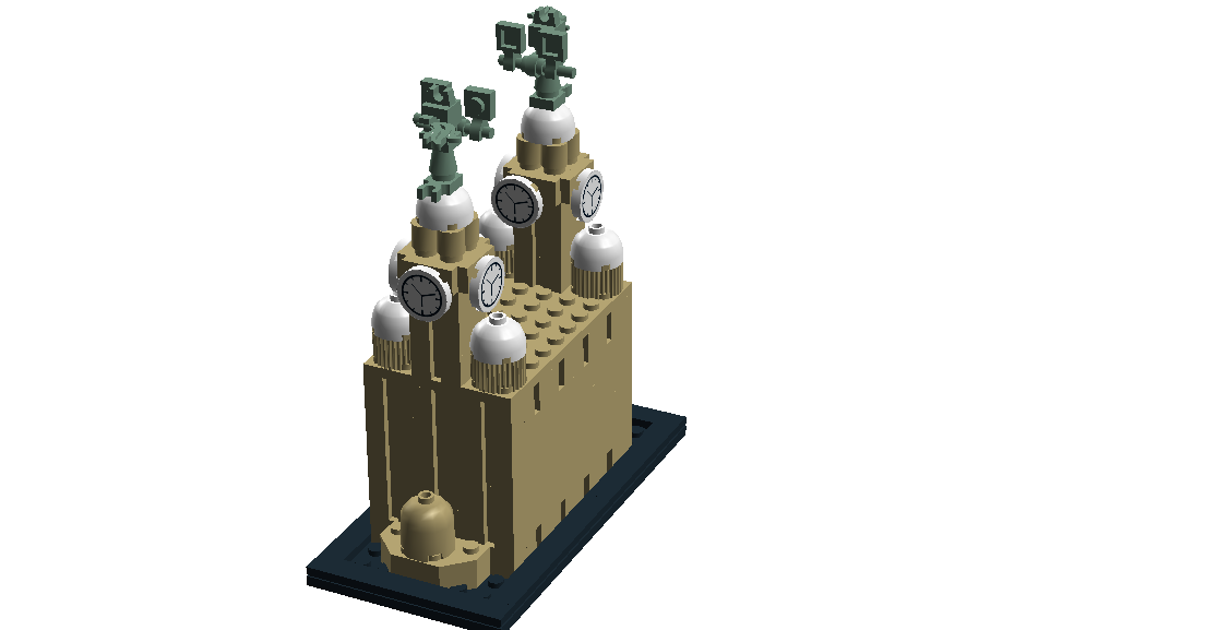 custom lego architecture