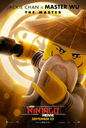The LEGO Ninjago Movie Poster Wu 2
