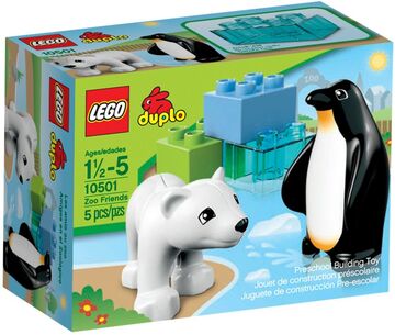 Lego duplo polar bear 2025