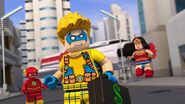 Trickster In LEGO DC Comics Super Heroes: Justice League: Attack of the Legion of Doom!