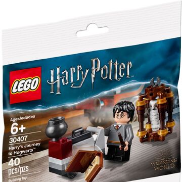 harry's journey to hogwarts lego