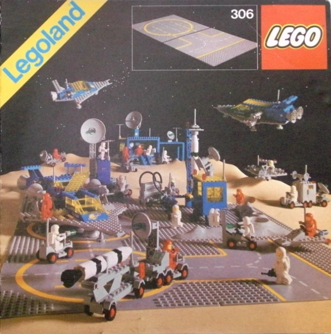 306/454 宇宙基地プレート | Brickipedia Wiki | Fandom