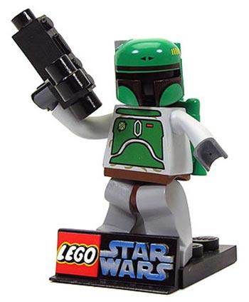 Lego Boba Fett 75137 75243 Bounty Hunter with Blaster Star Wars Minifigure 