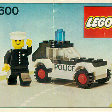 Lego system police car clearance