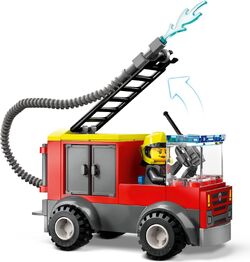 エフォールst 60375 Fire Station and Fire Truck | Brickipedia | Fandom