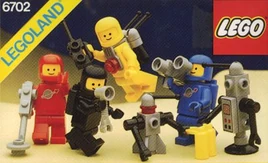 6702-Space Mini-Figures