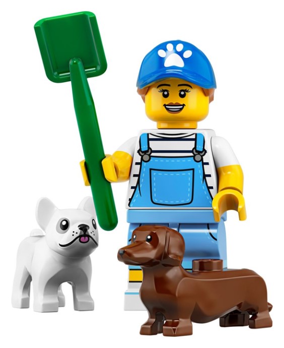 Lego Minifigure Simpsons Pet dog