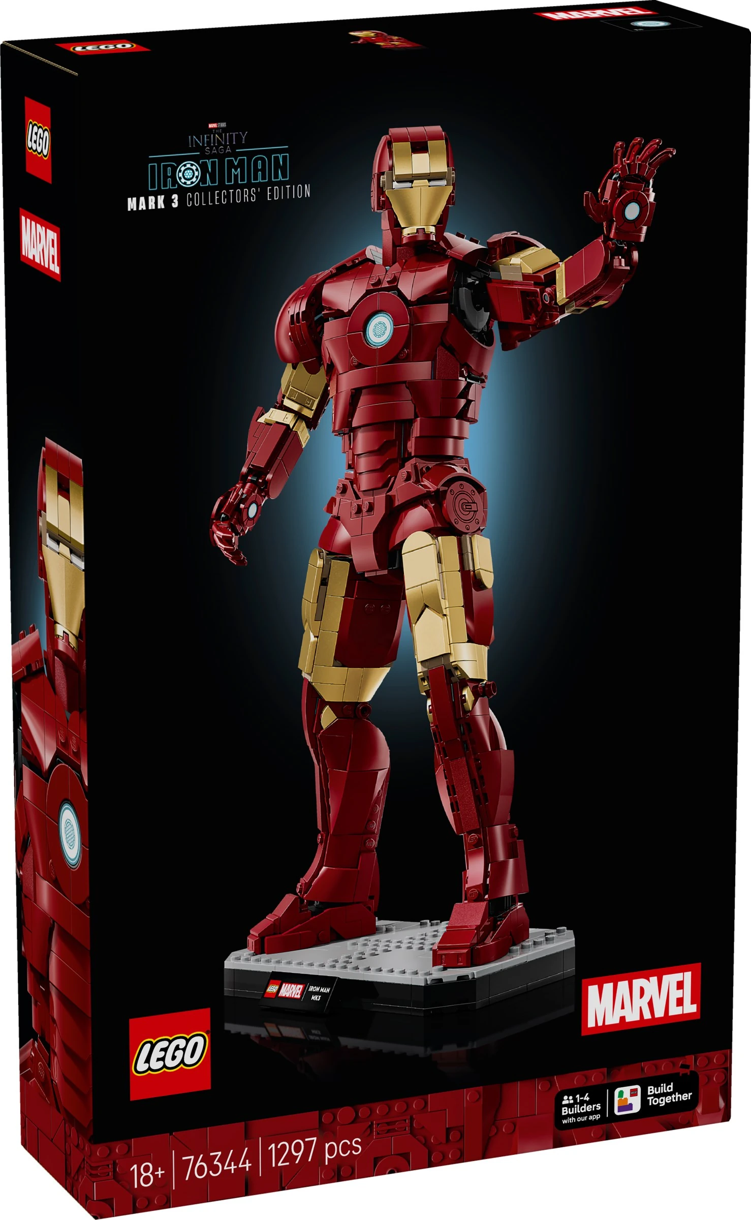ふねちゃま Iron Man Mark 3 Collectors' Edition 76344 | Marvel | Buy online at
