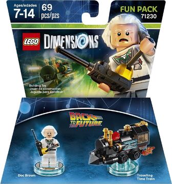 71230 Back to the Future Doc Brown Fun Pack Brickipedia Fandom