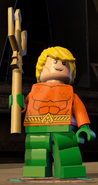 Aquaman's video game appearance in LEGO Dimensions