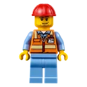 Employé de l'aéroport