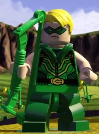 lego batman 2 green arrow