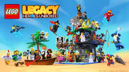 Princess Verda in LEGO Legacy promotional artwork