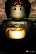 Lego-frodo-lotr-poster-404x600.jpg (3.37 MB) Promotional image for The Fellowship of the Ring (Frodo)