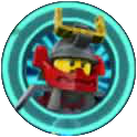 Samurai X (LEGO Ninjago : Nindroids)