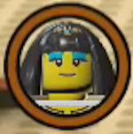 Cleopatra in The LEGO Movie Videogame