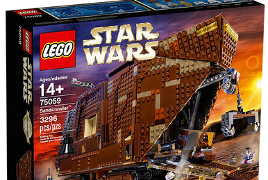 Lego sandcrawler 75059 original price discount