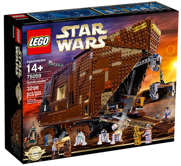 Lego hotsell ucs sandcrawler