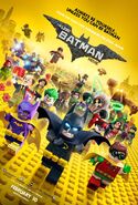 The LEGO Batman Movie Final Poster