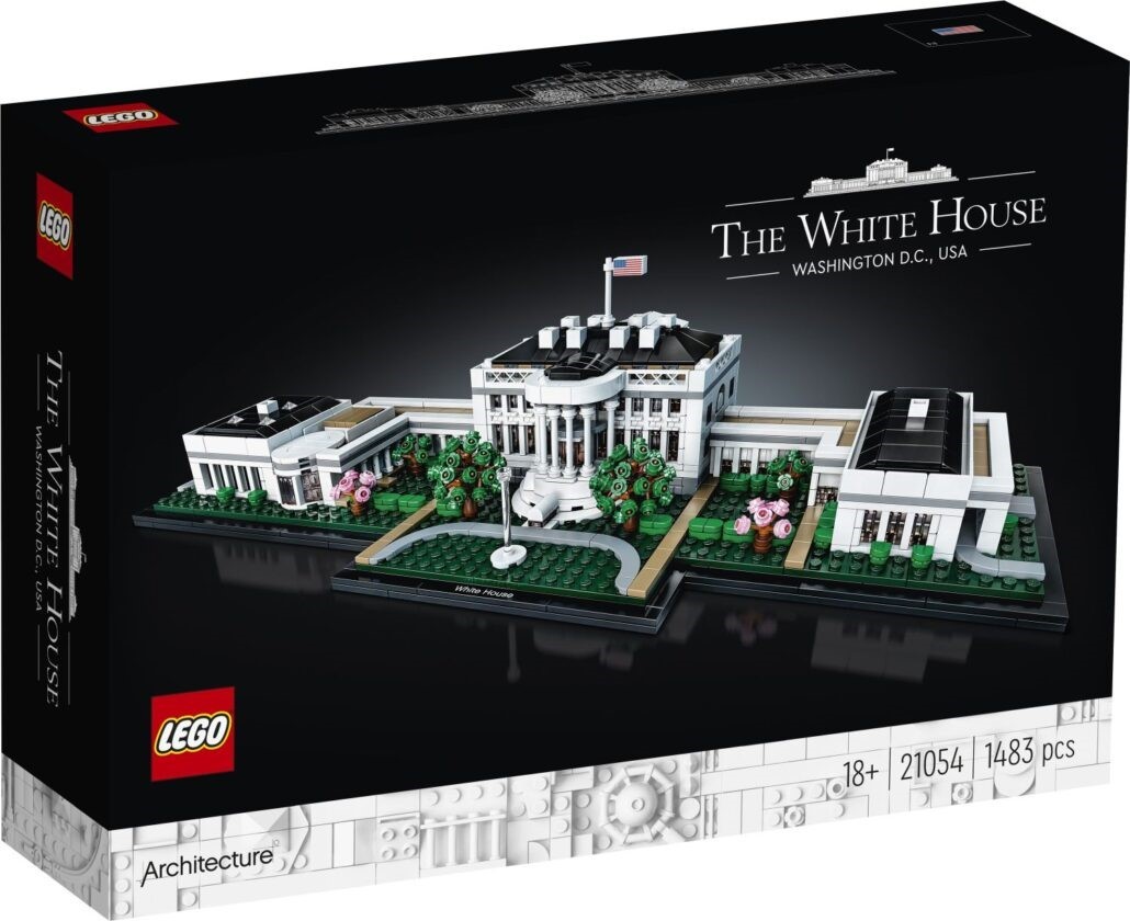 At opdage lokal Bevidst 21054 The White House | Brickipedia | Fandom