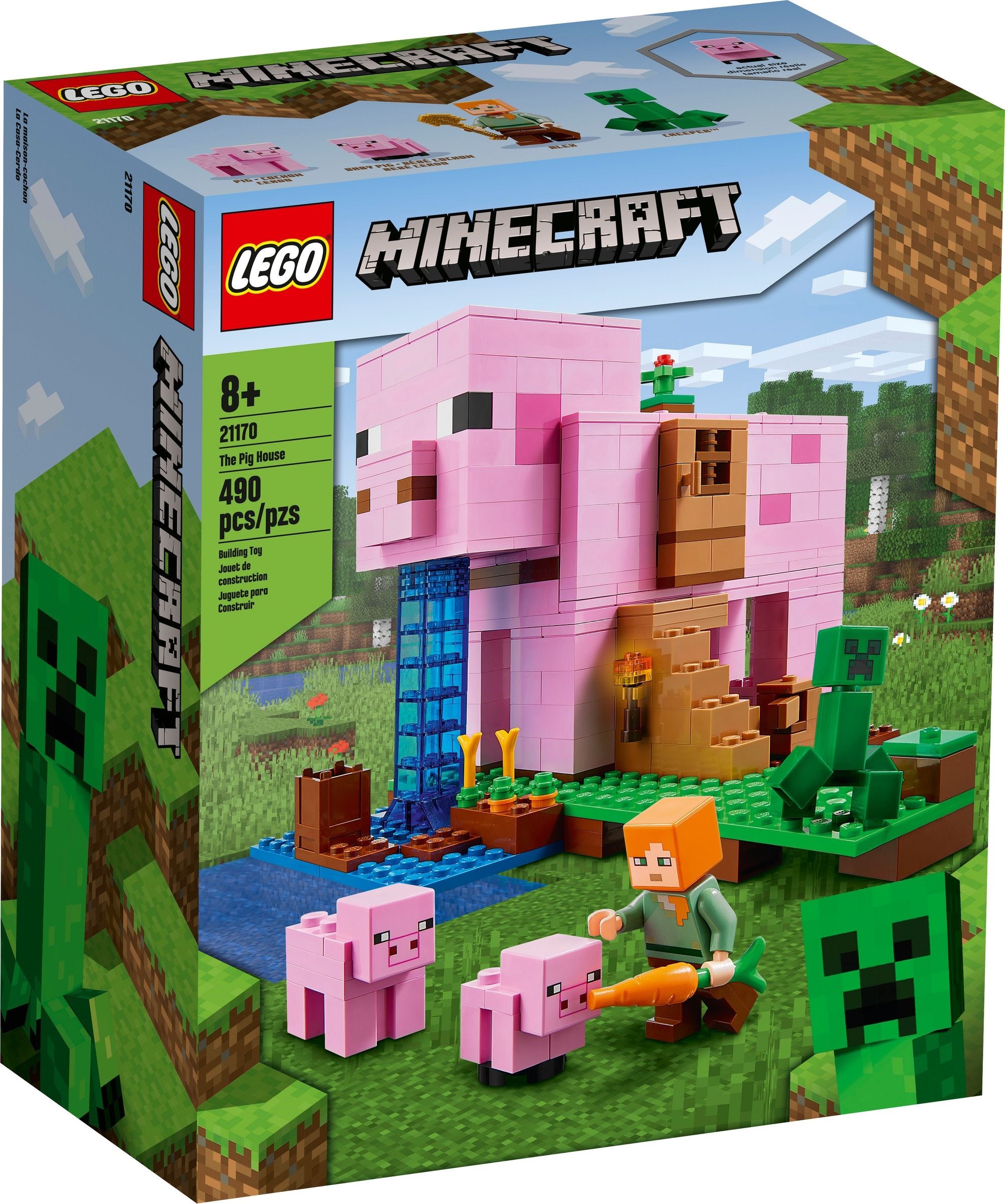 LEGO Minecraft The End 21107 Set Officially Revealed! - Bricks and Bloks