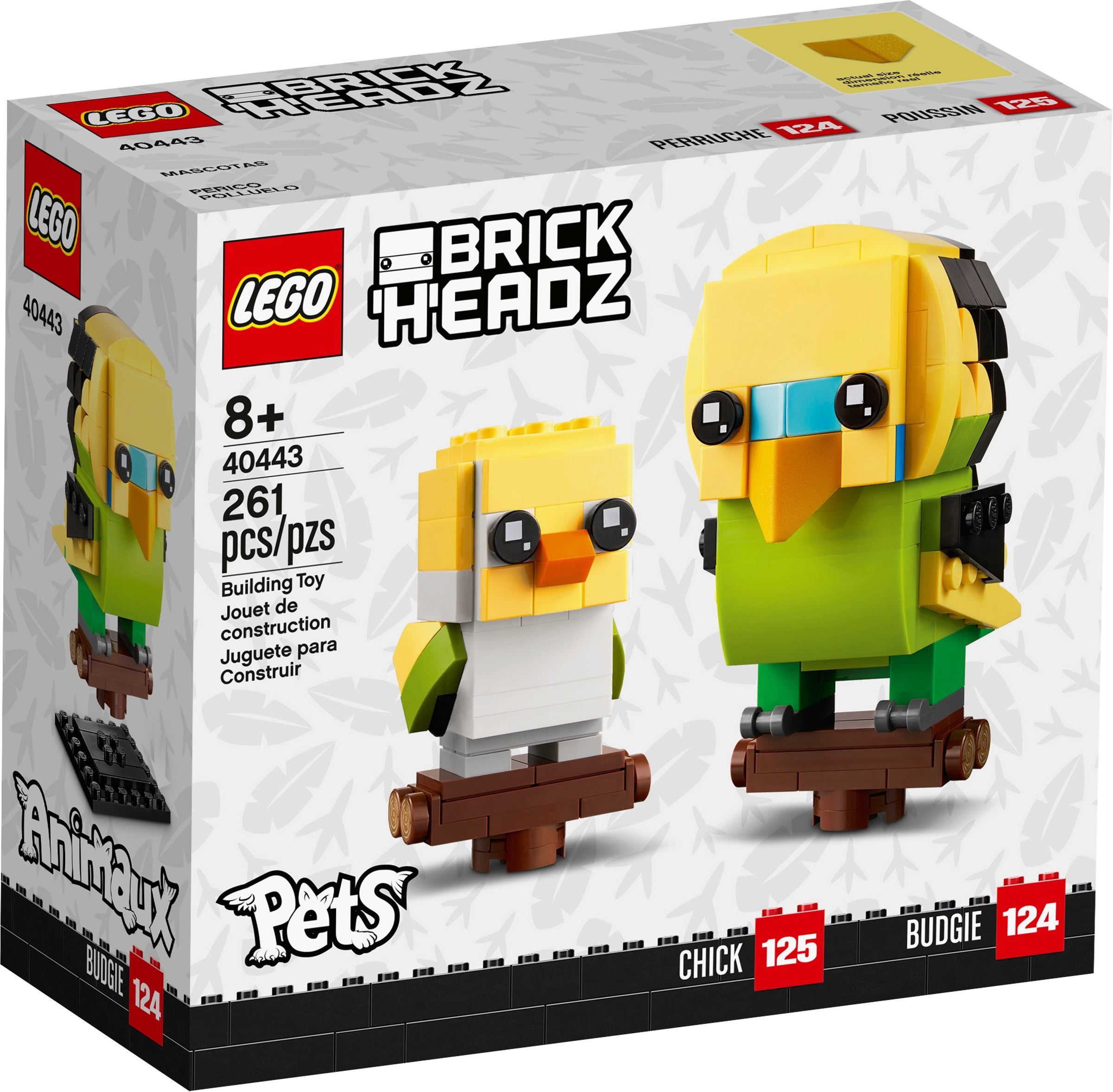 LEGO BrickHeadz Revisión de 40628 Miles “Tails” Prower