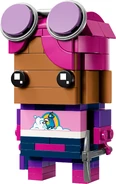 In Brickheadz form.