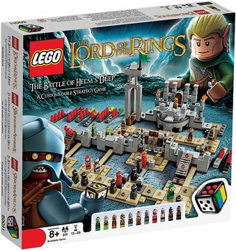 Lego lord of hotsell the rings brickipedia