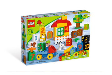 Duplo numbers outlet
