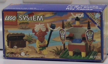 ミニカゴ 6236 King Kahuka | Brickipedia | Fandom