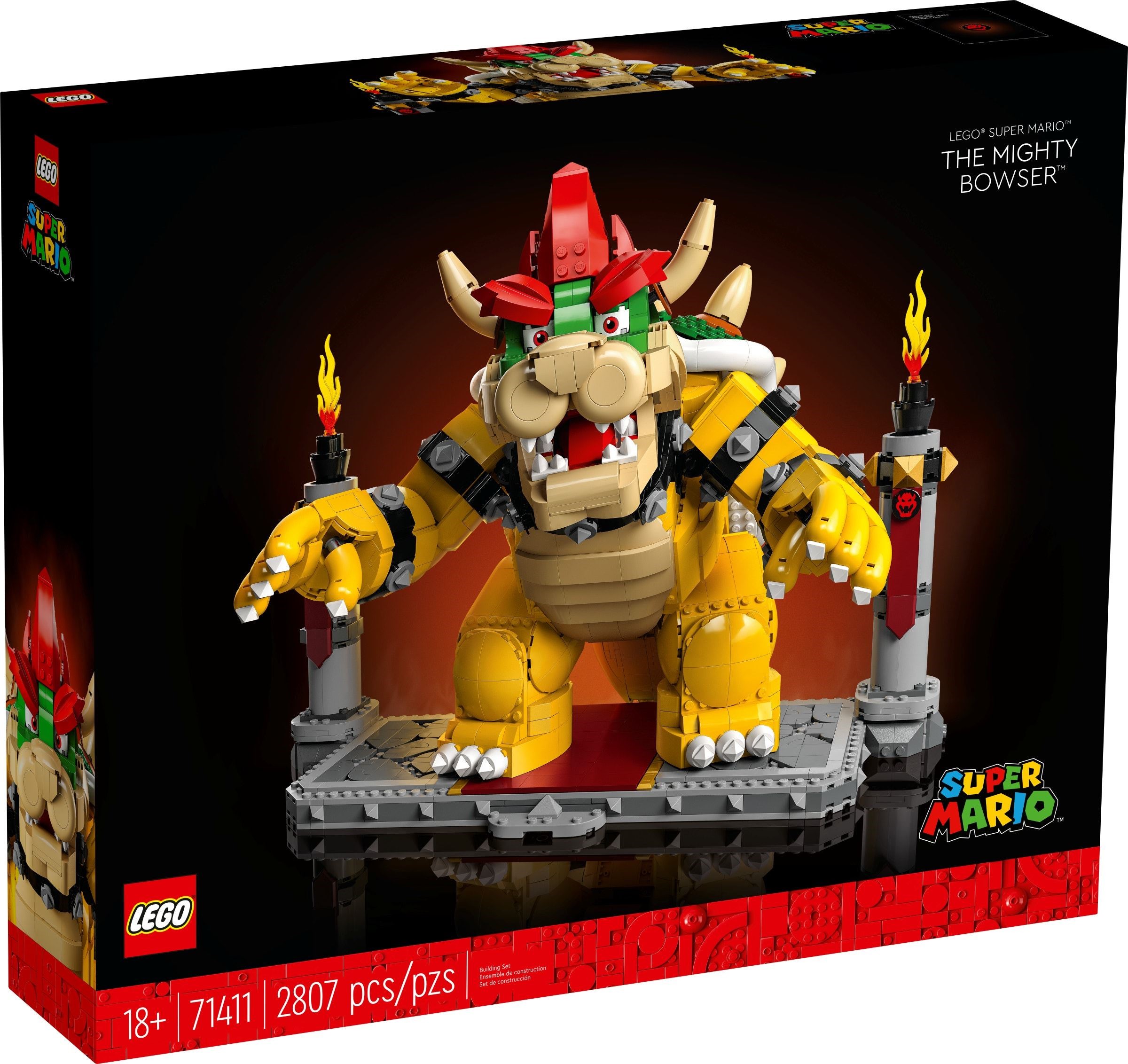 71411 The Mighty Bowser | Brickipedia | Fandom