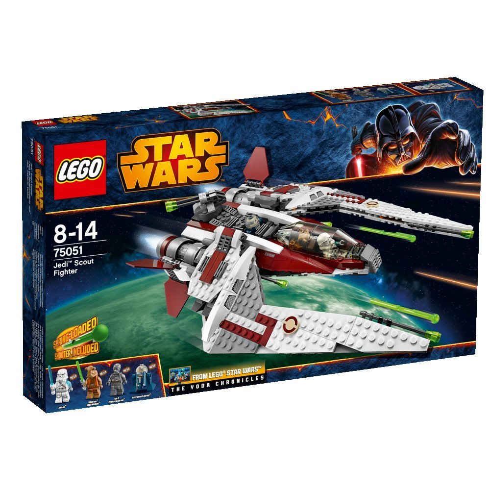 RARE LEGO STAR WARS 2014 VERSION JEK 14 75051 NEW BESTPRICE GIFT FAST