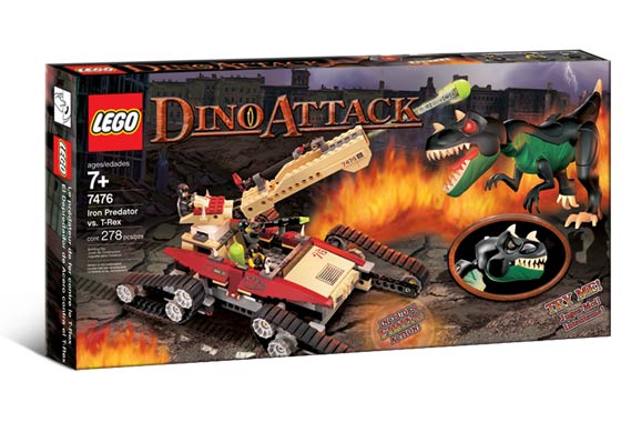 Lego dino hotsell attack sets