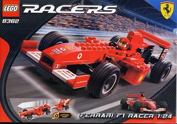 8362 Ferrari F1 Racer 1 24 Scale Brickipedia Fandom