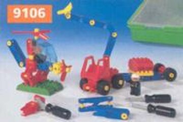 9106 Another Small First Tools for Technology Set Brickipedia