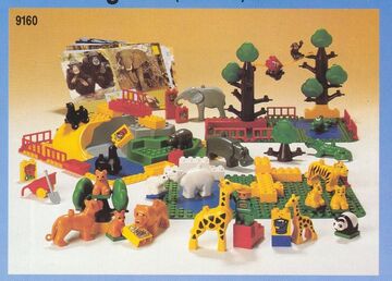 9160 DUPLO Safari Park Brickipedia Fandom