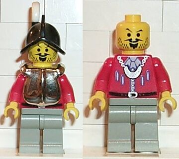 Lego pirates admiral 2025