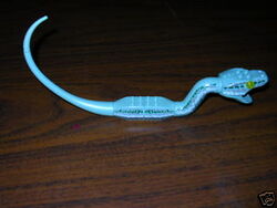 LEGO Harry Potter Basilisk Snake Animal Glow in the Dark Teeth