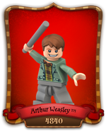 Carte Arthur Weasley-4840