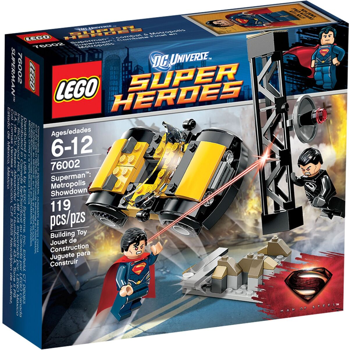 Lego Transforming Super Commander Car Robot Bricks Kids Toys