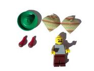 The Maraca Man's parts