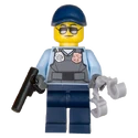 Minifigurine (142 kio) Policier