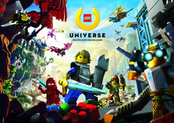  LEGO Universe #55000 Multijugador Masivo Juego en