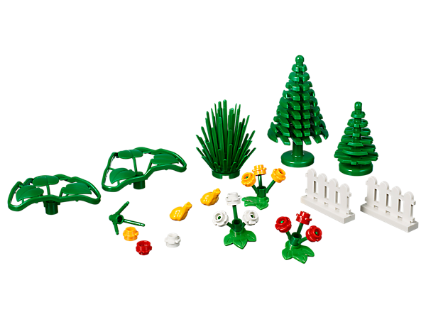 40310 Accessoires sur le thème de la botanique, Wiki LEGO